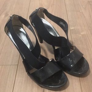 Michael Kors black high heels